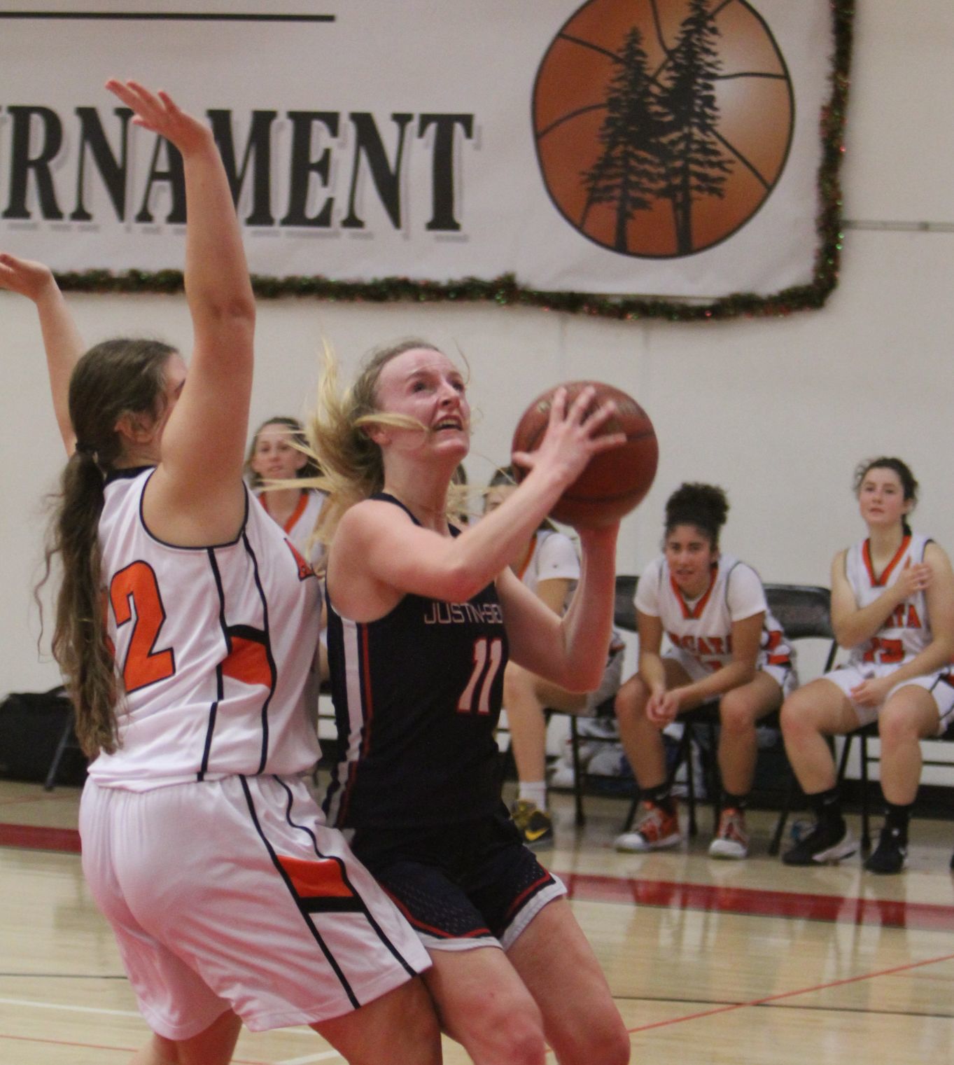 Justin-Siena girls basketball